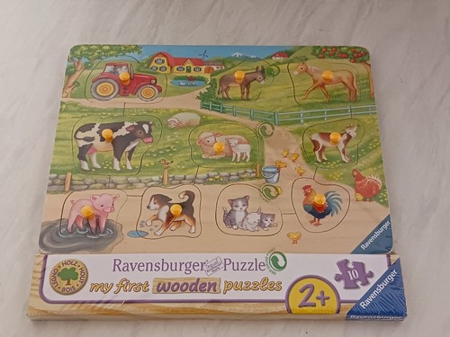 Ravensburger first wooden - ravensburger,