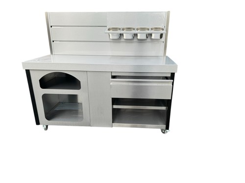Mezzo pizzastation - mezzo,