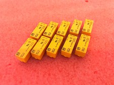 10 Stück Matsushita Panasonic S4-24V Audio Signal Relais 24V DC 4xEIN 4A 2850R