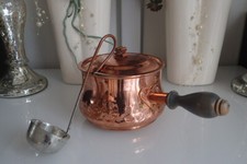 Kupfer Stieltopf Soßentopf