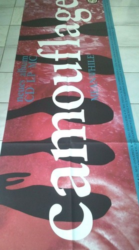 Camouflage 1991 tour orig - -,