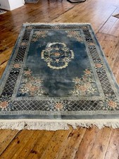 Antiker Peking China Teppich