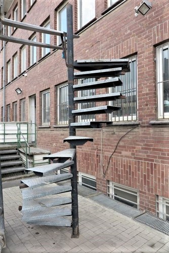 Stahltreppe industrietreppe - stahltreppe,