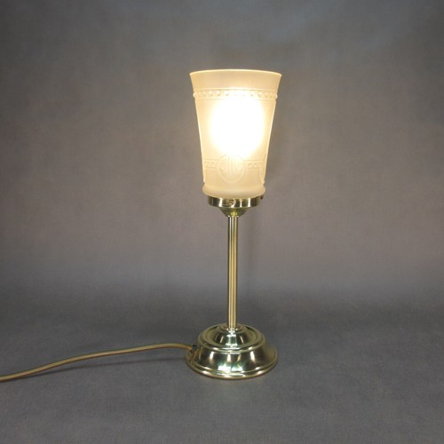 Jugendstil lampe antike - cm,