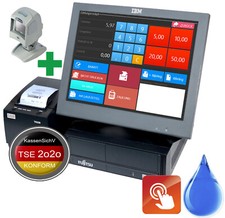 KASSE KASSENSYSTEM 15" 38cm