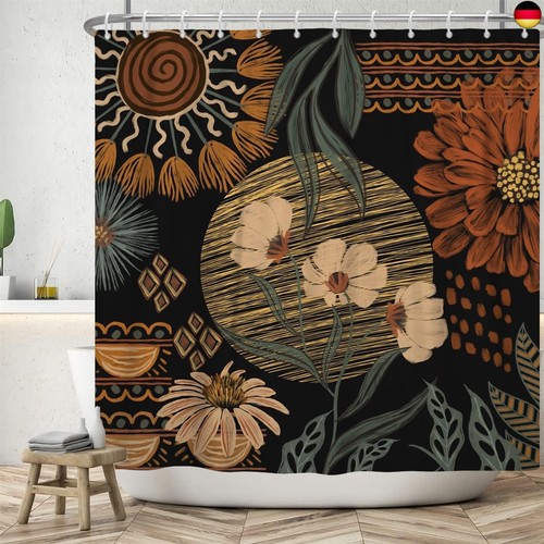 Duschvorhang 180x200 boho - duschvorhang,