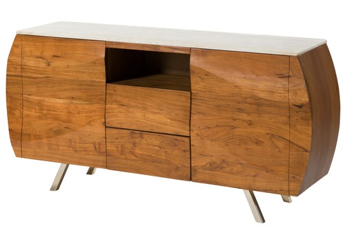 Sideboard akazie 154x40x75 - akazie,