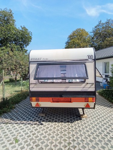 Wohnwagen hobby prestige - hobby,