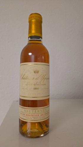 Château yquem 1999 - d’yquem,