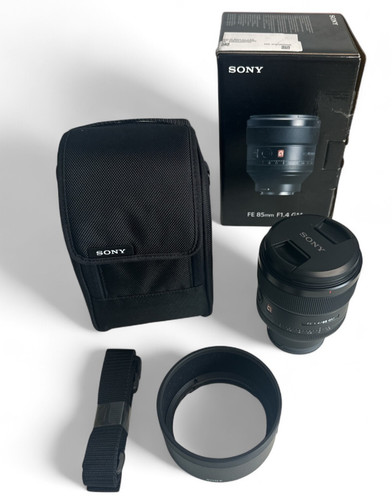 Sony 85mm gm g - 85mm, f1.4