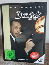 5 DVD Box: DERRICK Folge 1-15