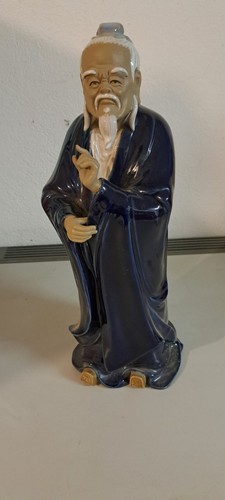Japanische tonfigur dekoration - tonfigur,