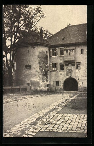 Schorndorf partie schloss - schorndorf,, am