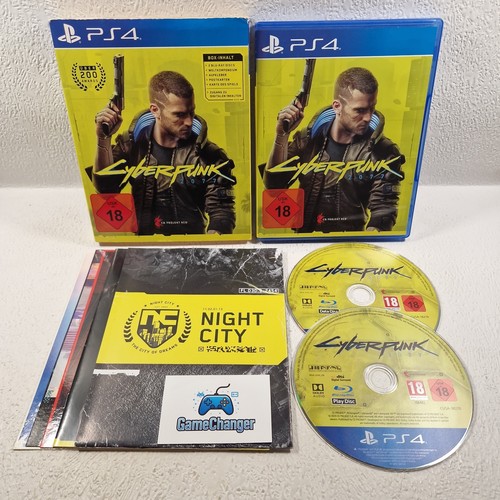 Cyberpunk 2077 playstation 4 - cyberpunk,