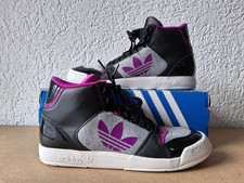 "NEU" Adidas Originals Midiru Court 2.0 Wmns Sneaker Sportschuh Blk Grey Pink