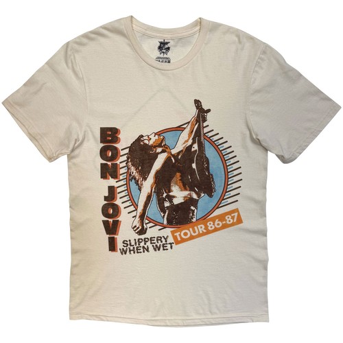 Bon jovi slippery when wet - bon,