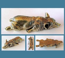 Messing Figur - schlafender