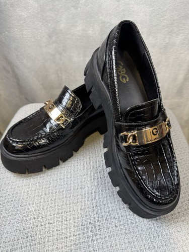 Guess collie platform black - la,