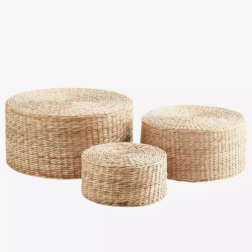 Set pouf madam stoltz - pouf,