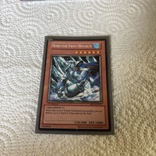 Mobius the Frost Monarch Sd4-En012 Structure Deck: Fury From the Deep 1. Auflage