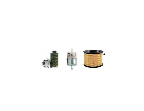 Filter service kit passt für - filter,