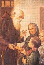 Reliquienbild Hl  Bruder