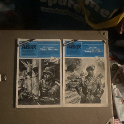 Konvolut der landser - konvolut,