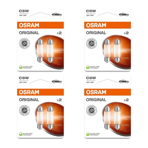 Glühlampen kennzeichen c5w - 8,