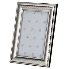 Bilderrahmen versilbert