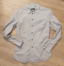 G-Star Raw Damen Hemd, Bluse, hellgrau, S, neuwertig!