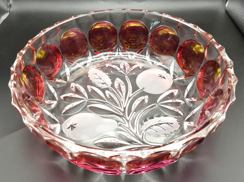 Vintage hofbauer glasschale - hofbauer?,