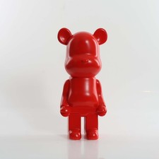 Roter massiver 400% Ornament