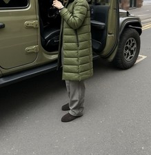 Damen Designer Mantel Jacke