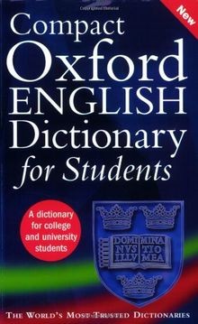 Compact oxford english - compact,