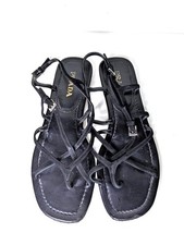 PRADA Sandalen Gr. 38 Riemchen