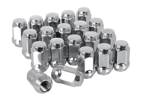 Radmuttern chrom unf rh - chrom,