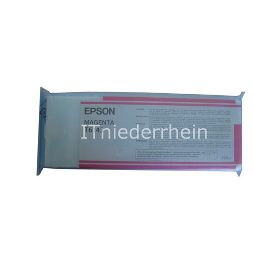 Epson patrone t6143 magenta - t6143,