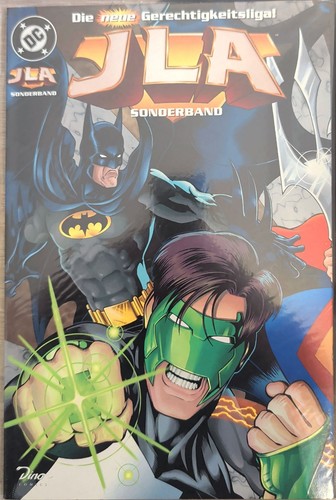 Jla sonderband dino comics - sonderband,