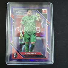 Noah Atubolu /75 Topps Chrome