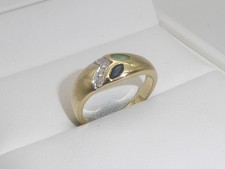 585 Gelbgold 14K Gold Ring