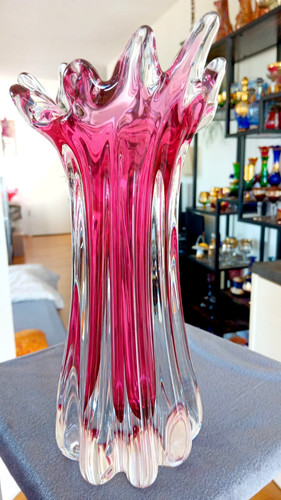 Große schwere glas - schwere,