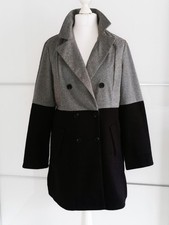 Damen Gehrock - Gr. XL - Schwarz/Meliert - wenig getragen - Wie Neu