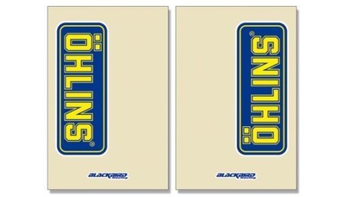 öhlins gabel aufkleber - Öhlins,