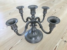 Zinn Kerzenständer Kerzenhalter Zinnkerzenhalter