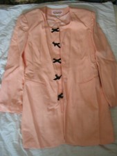 VINTAGE 80er Minikleid Jacke