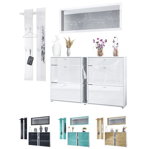 Garderobenset garderobe - garderobenset,