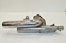 YAMAHA VIRAGO XV 750 4FY AUSPUFF AUSPUFFANAGE SCHALLDÄMPFER EXHAUST SYSTEM