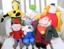 6 Stück Lurchi Salamander Sammlerfigur ca. 35 - 20 cm