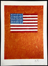 Jasper Johns Lithographie Met