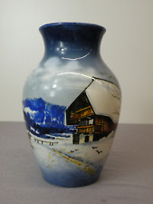 Schöne Rembrandtvase Majolika